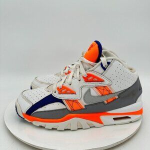 Nike Air Trainer Bo Jackson Youth Size 7Y Women 8.5 CJ0580-100 Orange White Shoe